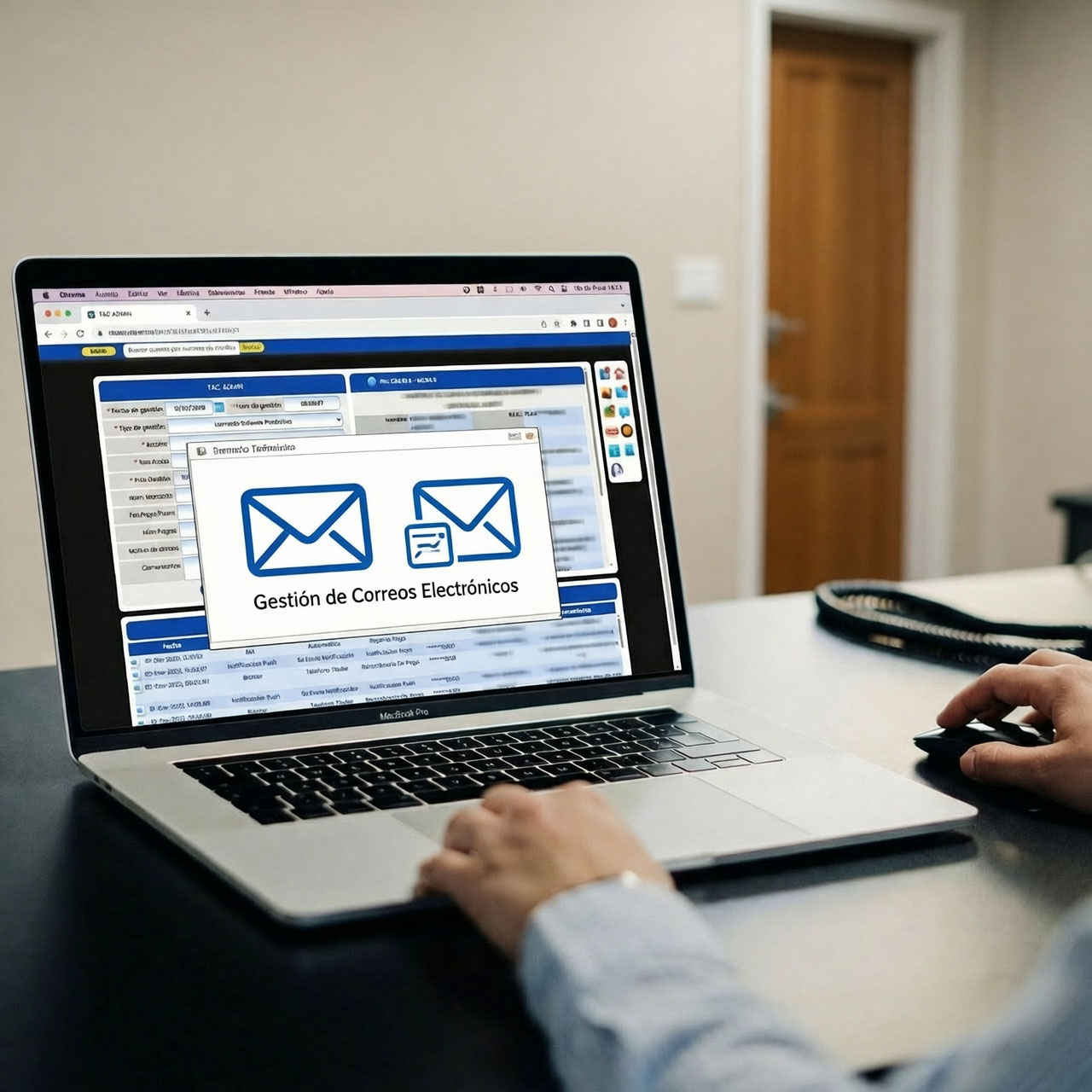 Control de emails